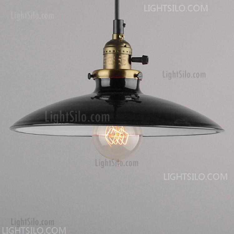 shallow pendant light