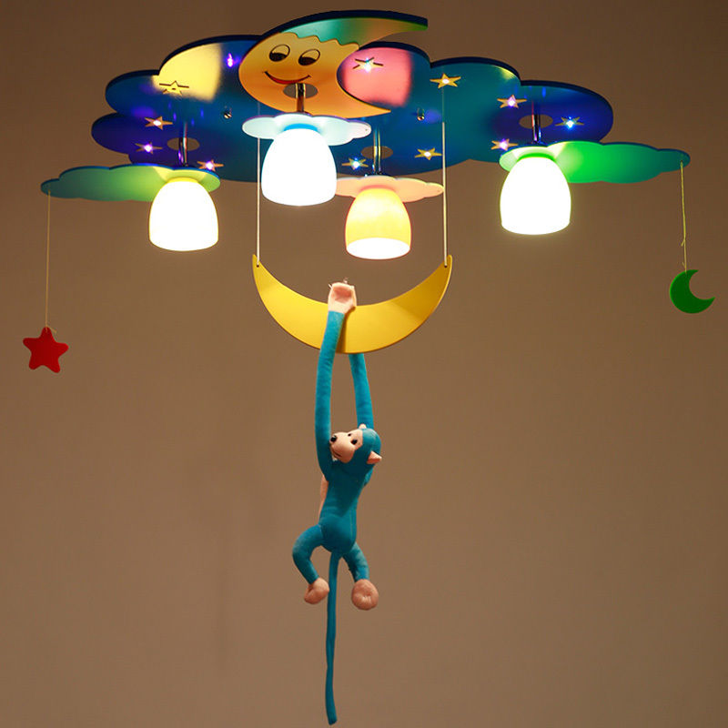 kids flush mount ceiling light