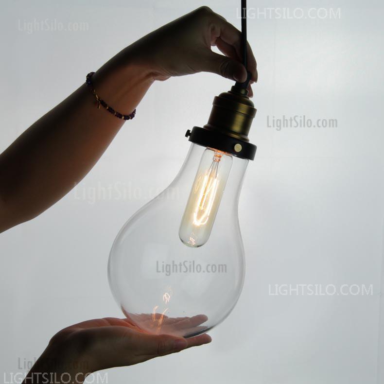 Big Bulbs Cluster Pendant Light Chandelier